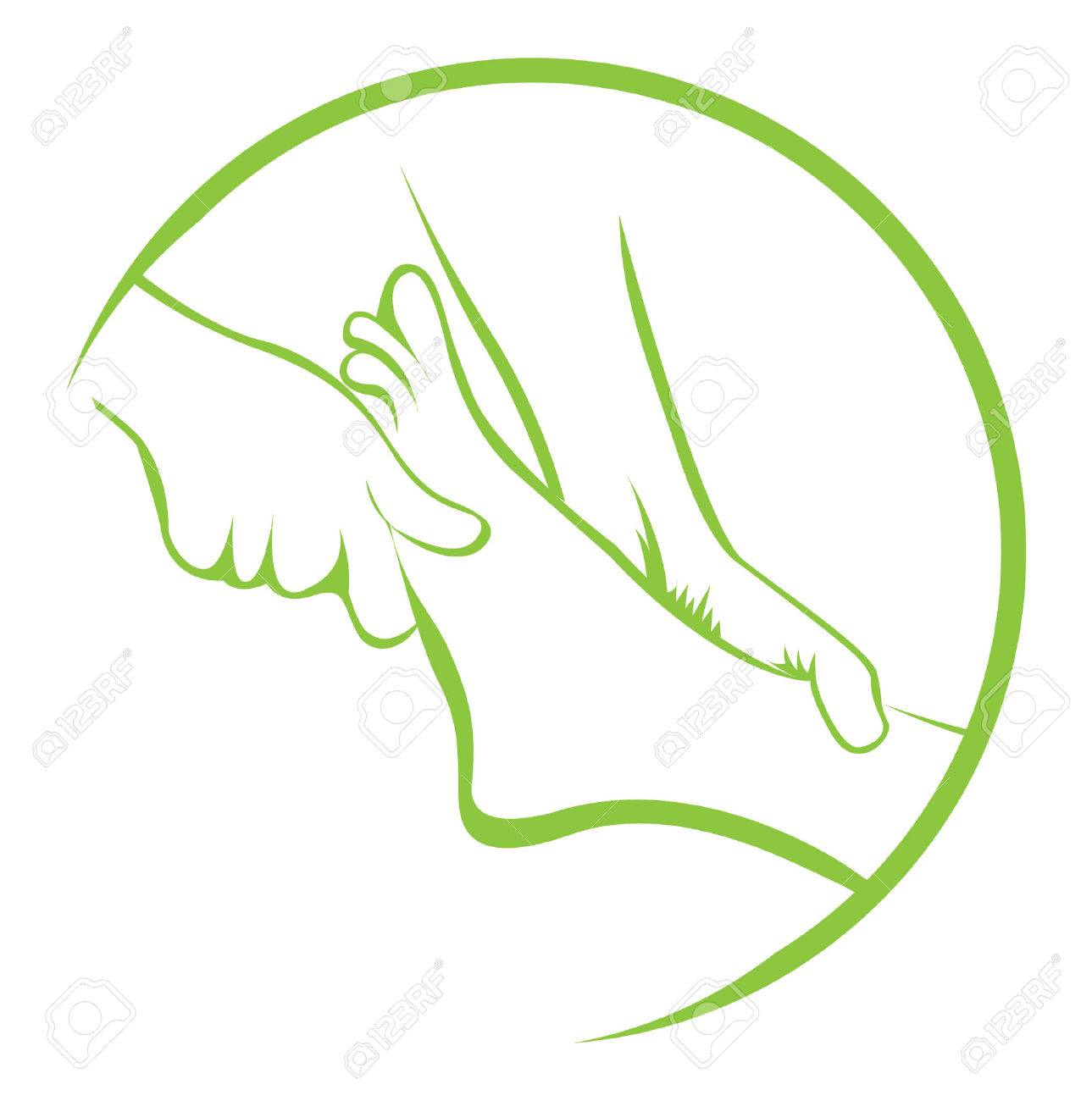 足裏マッサージ のイラスト素材 ベクタ Image 足裏マッサージ のイラスト素材 ベクタ Image