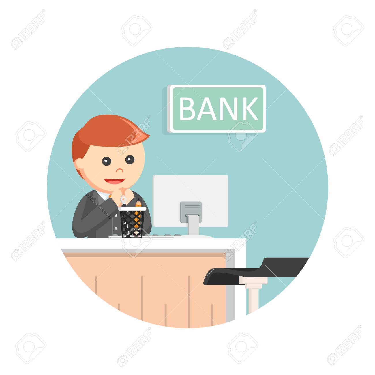 Male Bank Teller In Circle Background Royalty Free SVG, Cliparts, Vectors, And Stock Illustration. Image 75540893. Male Bank Teller In Circle Background Royalty Free SVG, Cliparts, Vectors, And Stock Illustration. Image 75540893.