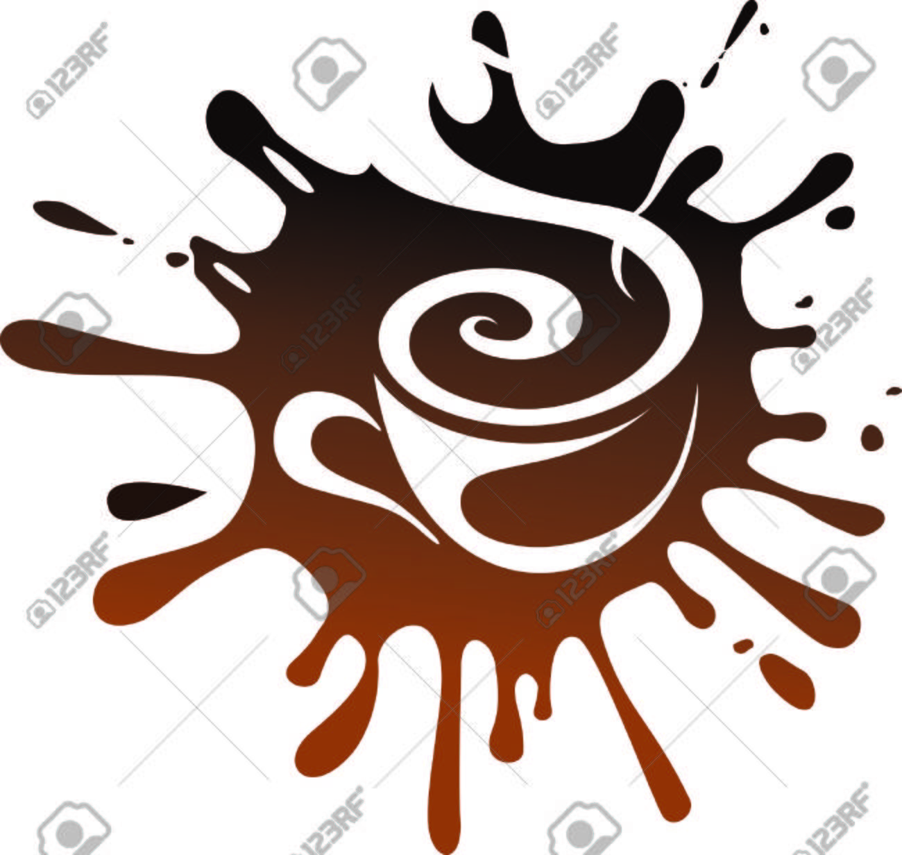 温かい飲み物を 1 杯 ベクトル イラストのイラスト素材 ベクタ Image