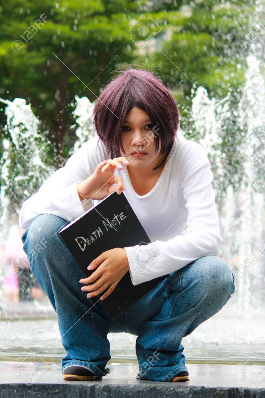 L Lawliet Peluche L Death Note Anime Death Note L·Lawliet Cosplay Doll  Plush Stuffed Dolls, image size:866x1300