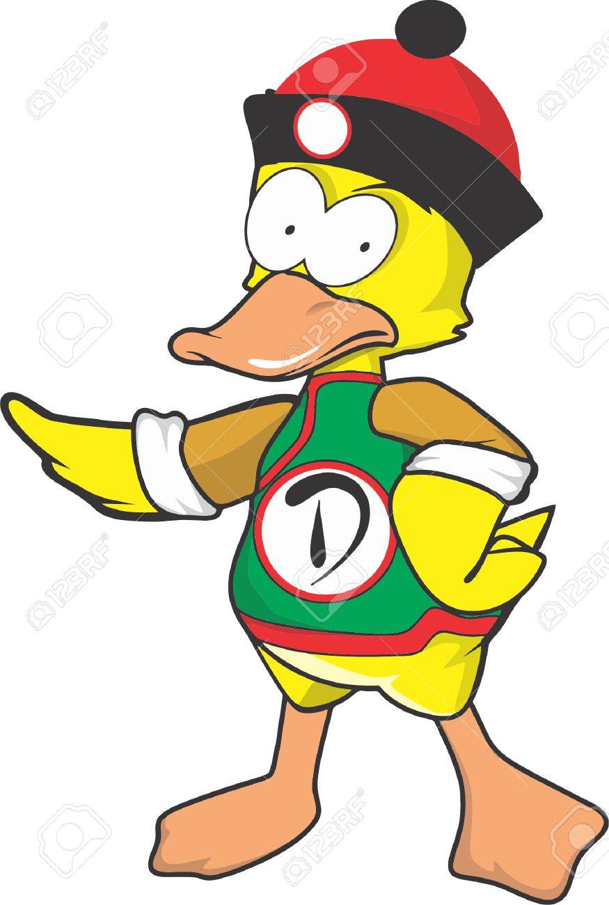 Peking Duckling Cartoon
