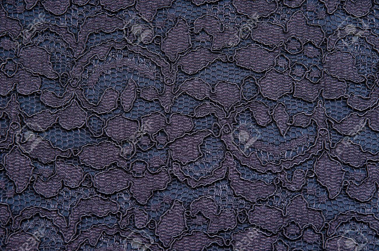 Black and blue damask silk fabric texture with a leaves and flowers decoration - 43271172 Black and blue damask silk fabric texture with a leaves and flowers decoration - 43271172