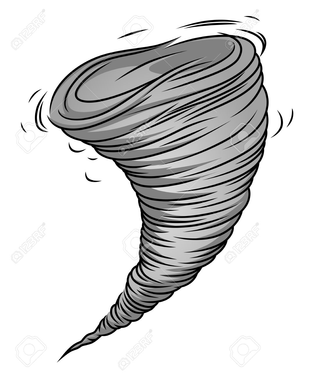 Tornado Drawing Pictures Va Happy