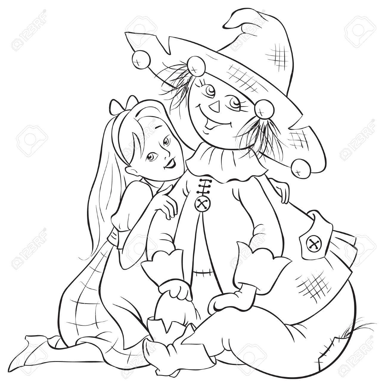 Mago De Oz Colorear