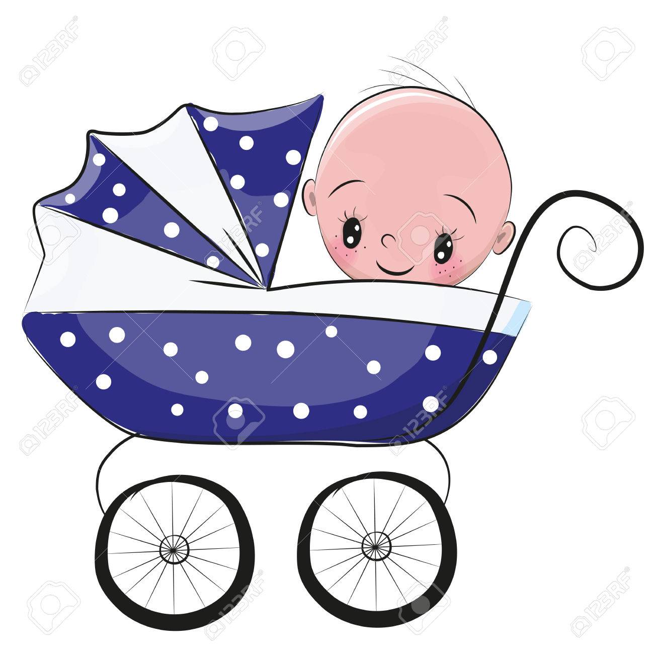 baby in a carriage