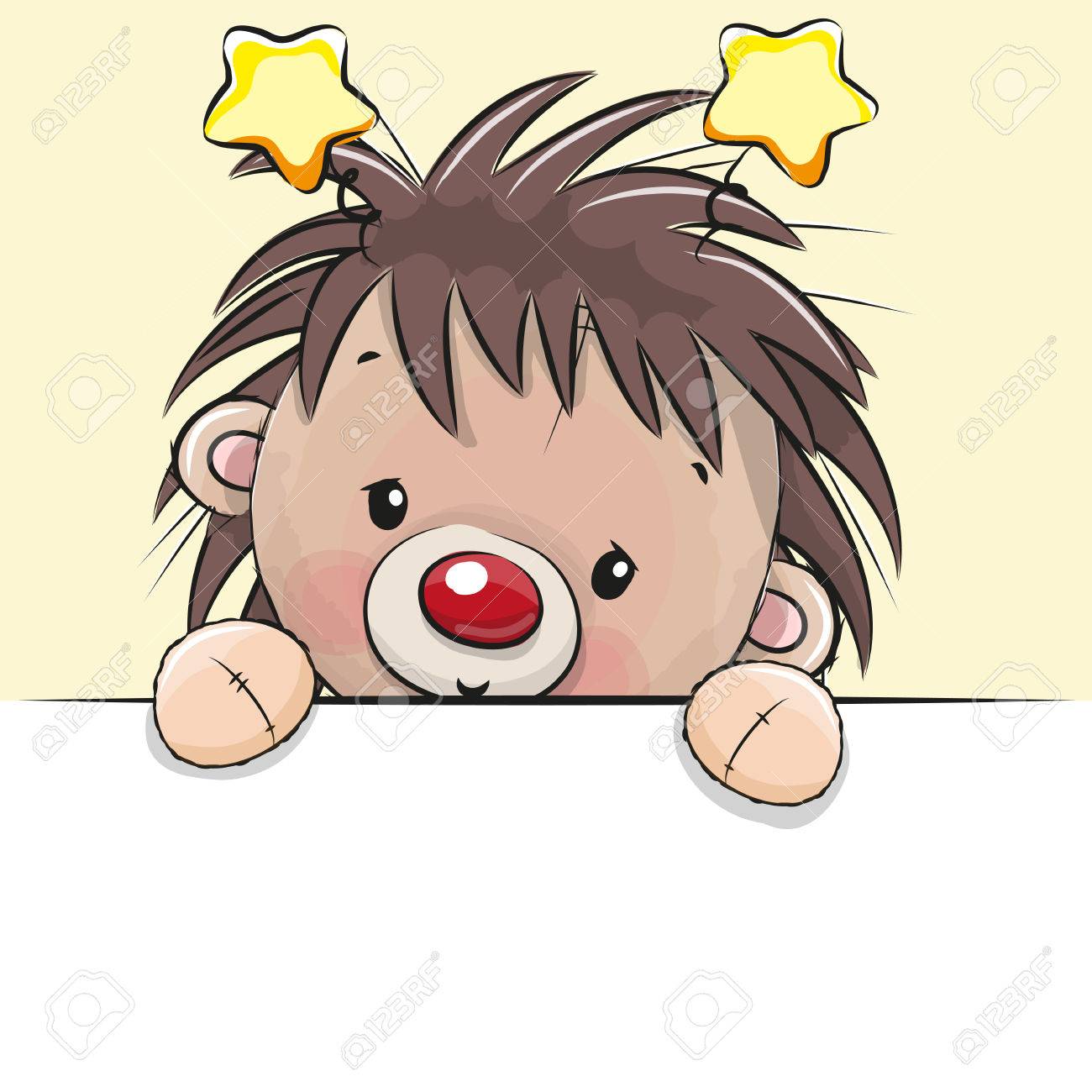 Hedgehoge のかわいらしい絵 のイラスト素材 ベクタ Image