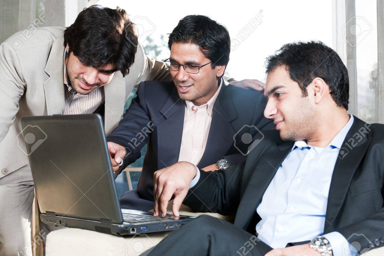 Indian Businessmen