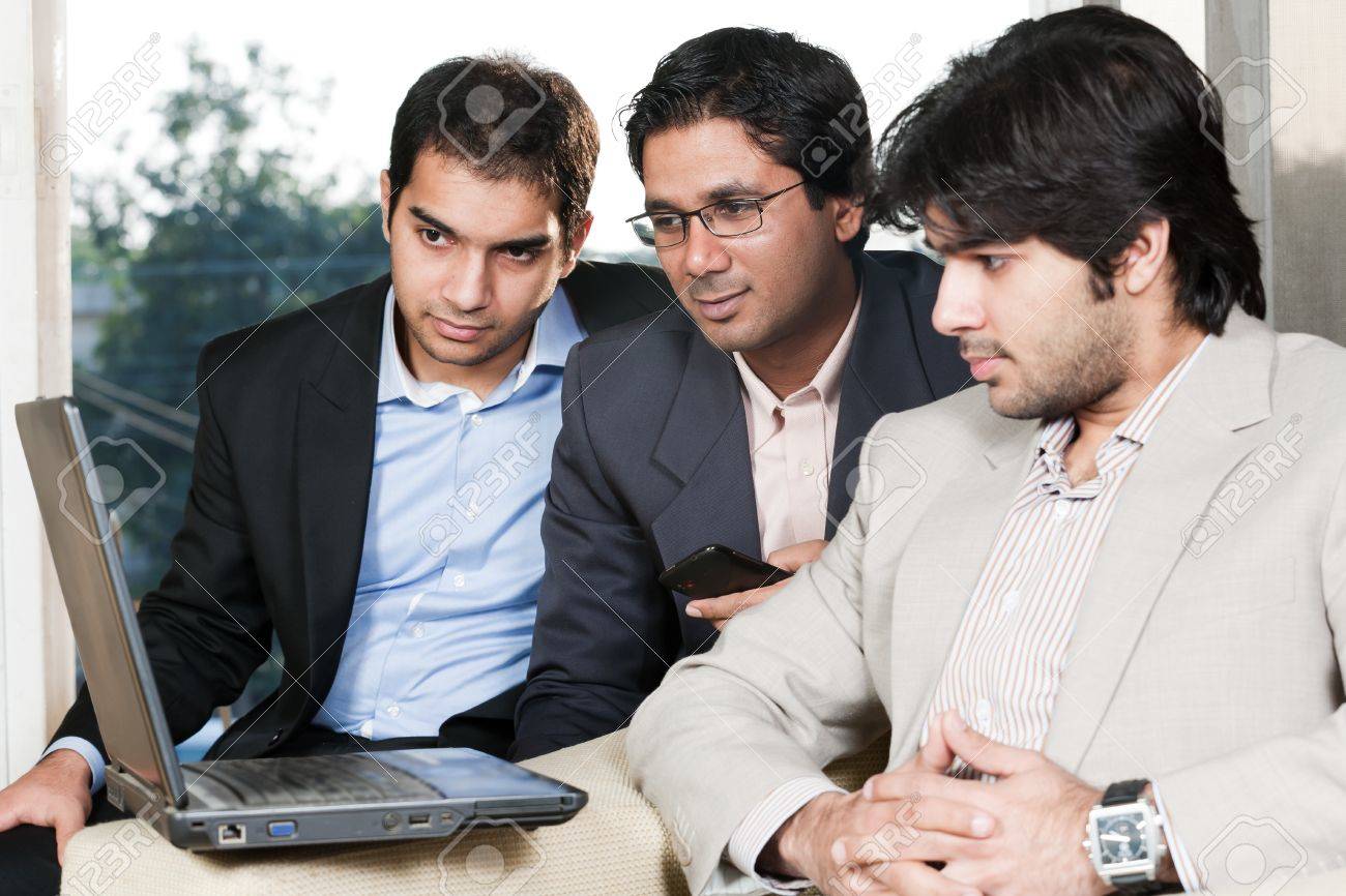 Indian Businessmen