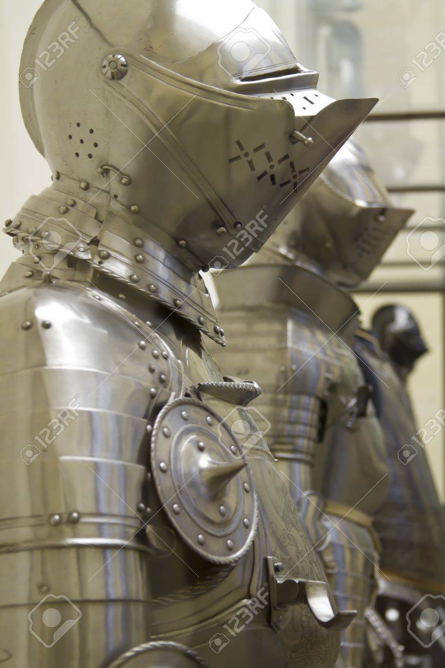suits of medieval armor
