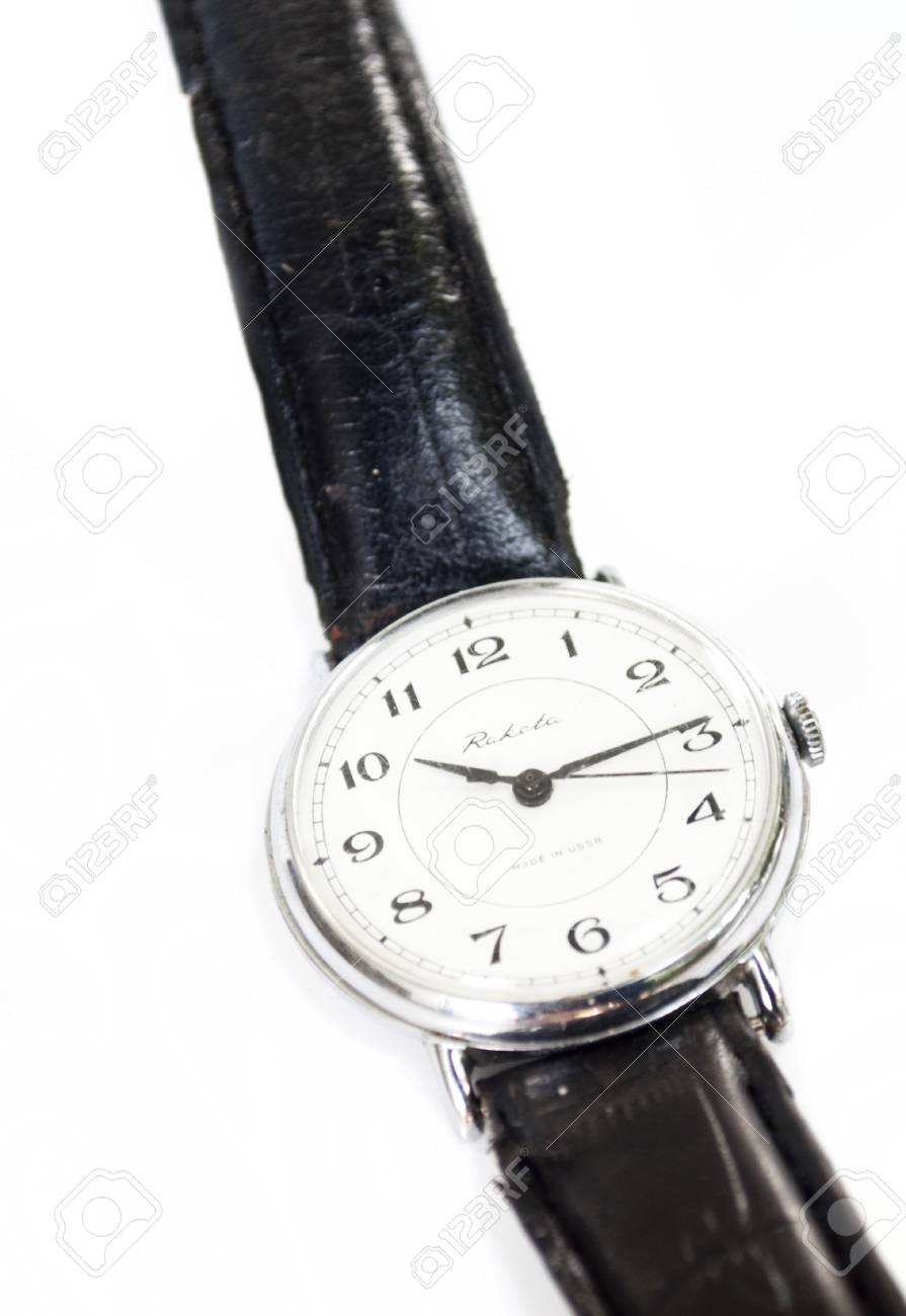 old man watch