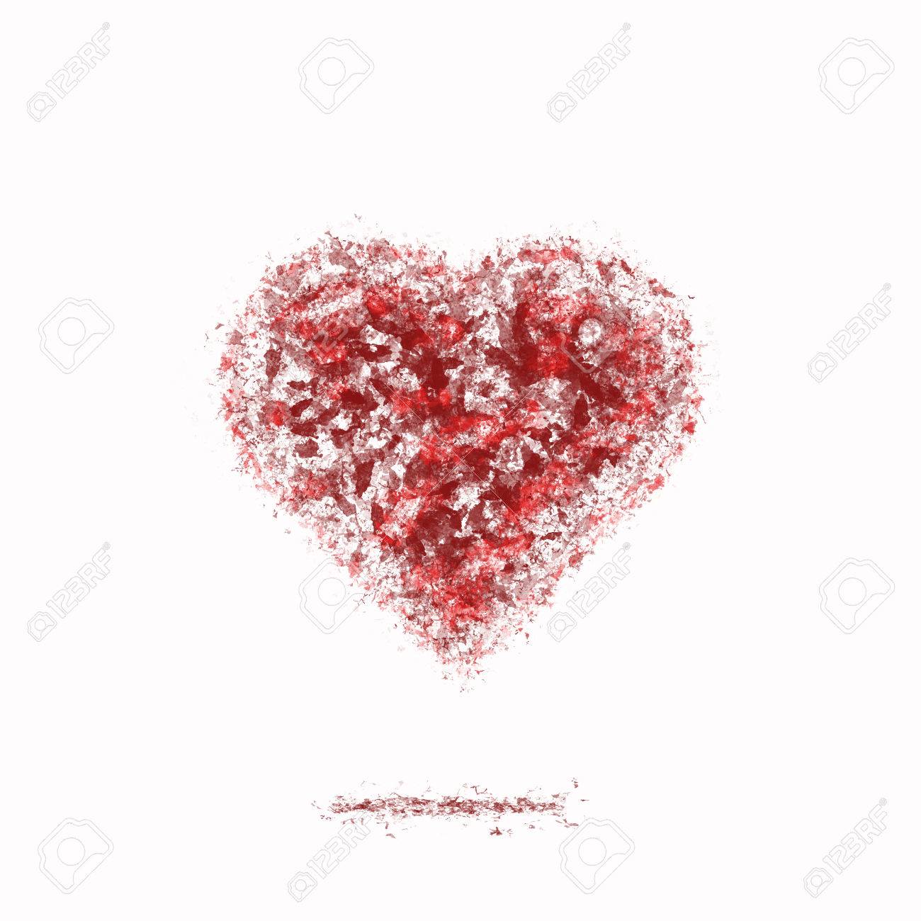 ROT Emblemaufkleber Farbe