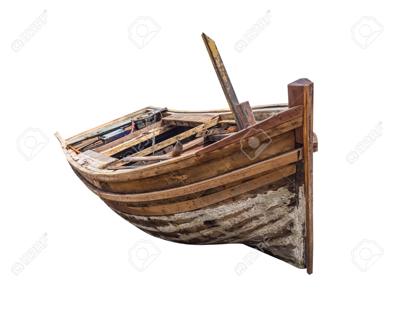 木材でできた船、昔の船、アンティークな船 木材でできた船、昔の船、アンティークな船