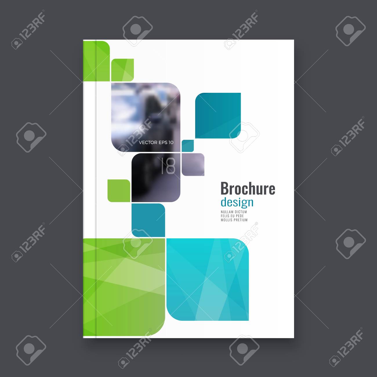 Abstract Flyer Design Hintergrund Broschure Vorlage Lizenzfreie Fotos Bilder Und Stock Fotografie Image