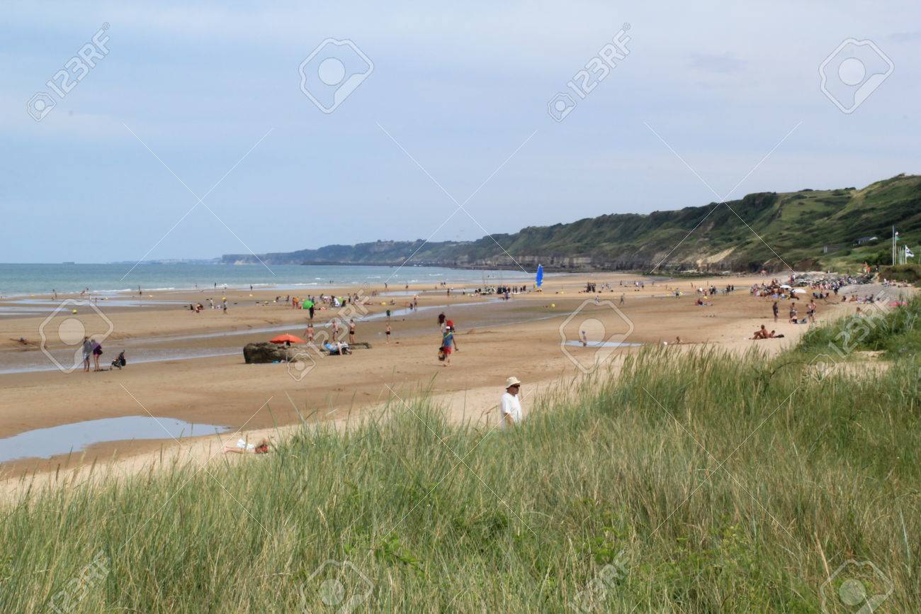 Omaha Beach The Beach Today