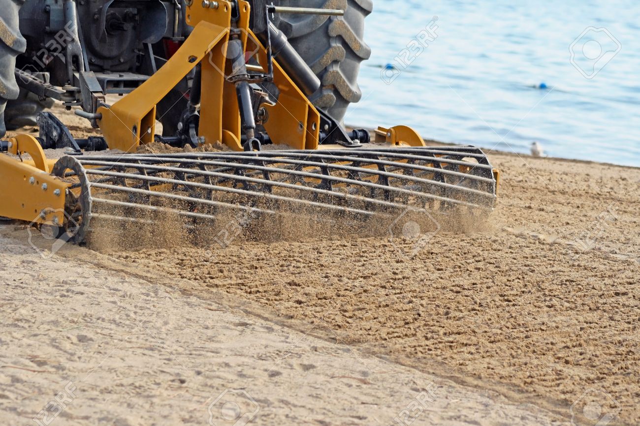beach sand sifter