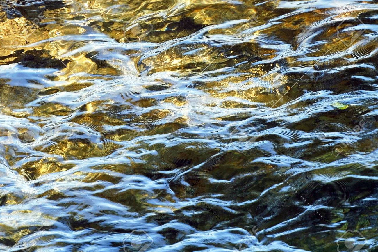 Rippling waters