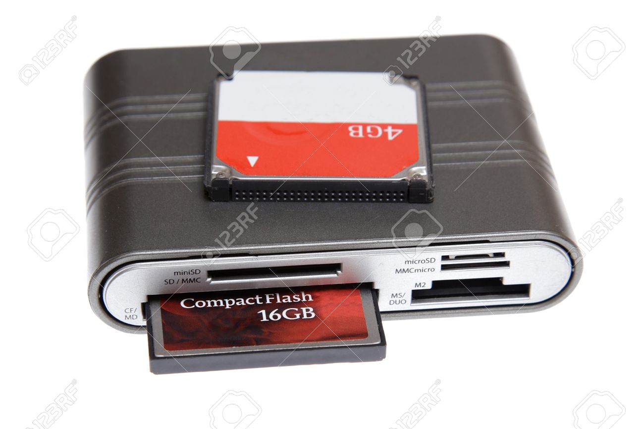 cf card sd md mmc micro sd m2 ms duo reader multi memory for stock