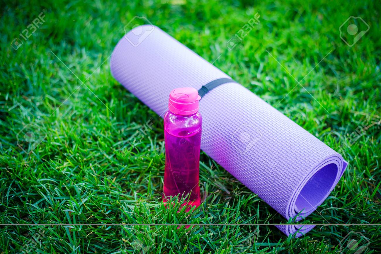 yoga mat roll
