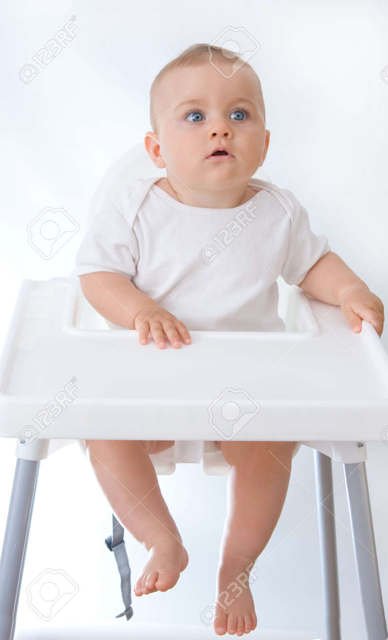 cute baby high chair