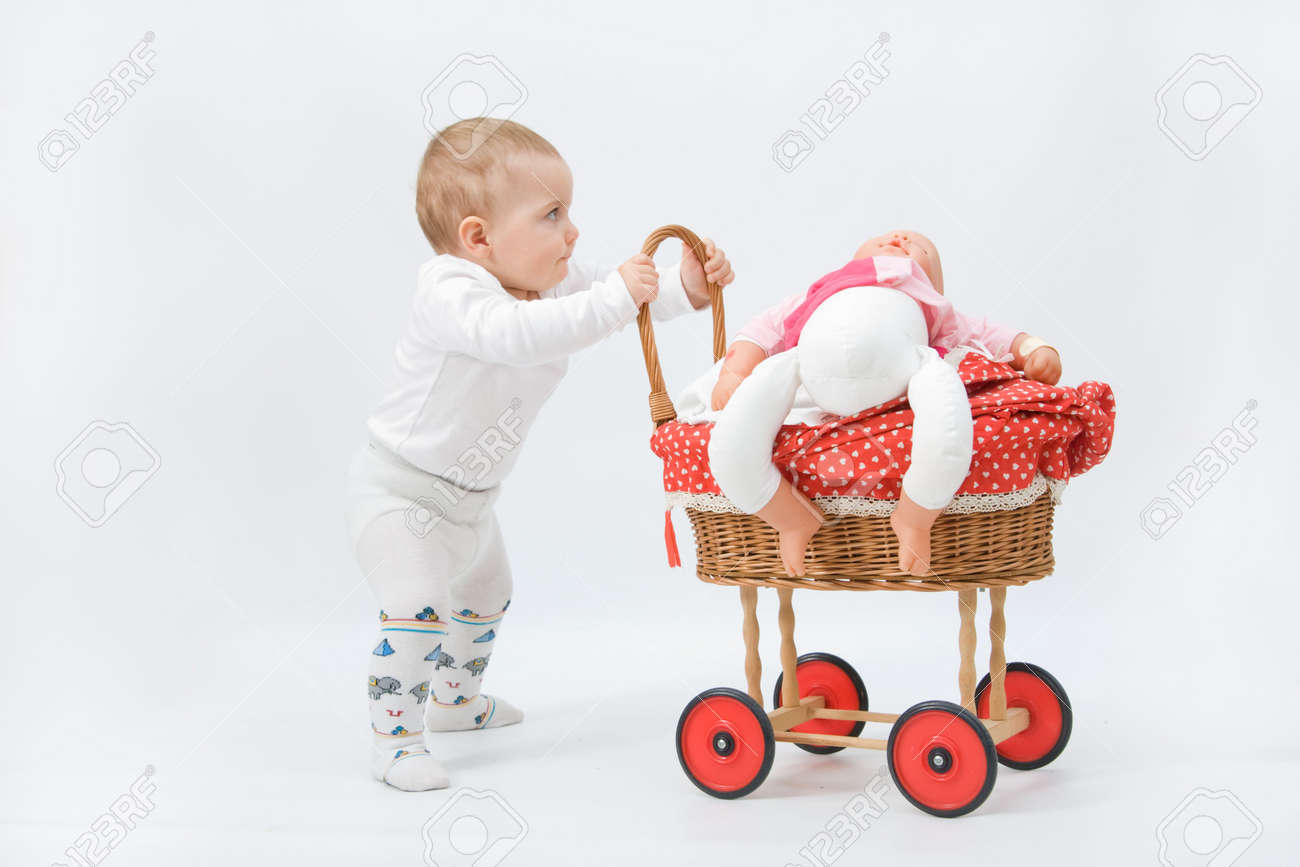 carrito empujar bebe