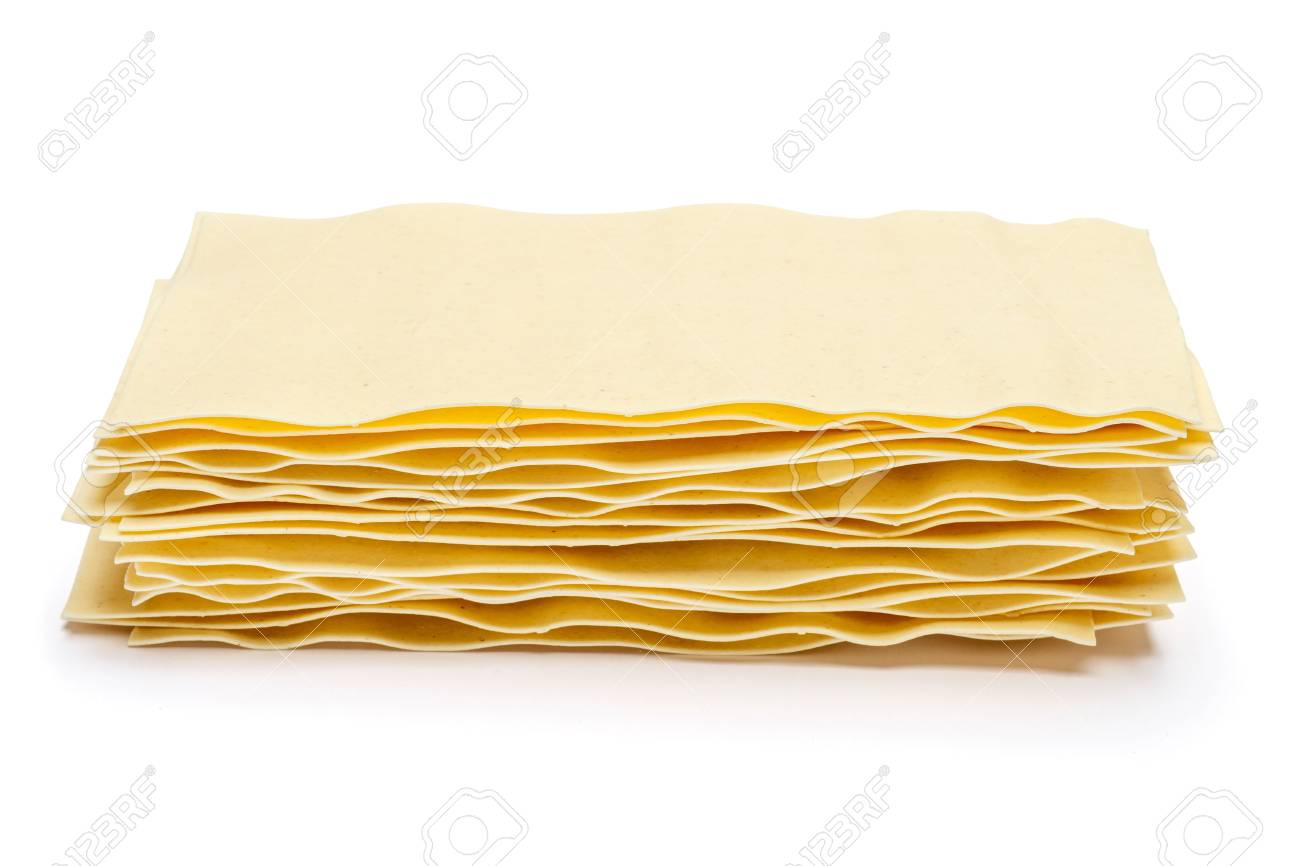 dried uncooked lasagna pasta sheets - 77056502 dried uncooked lasagna pasta sheets - 77056502