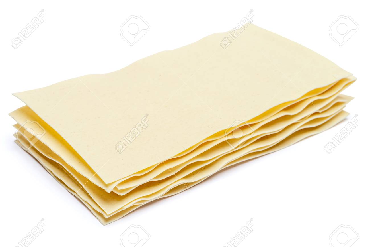 Dried Uncooked Lasagna Pasta Sheets 