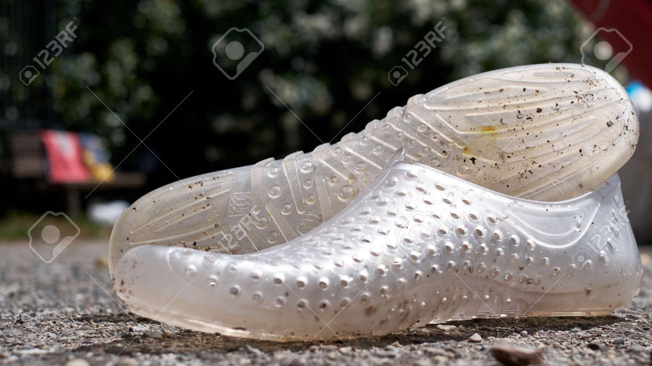 Sapato Tenis De Plastico Transparente Sapato Transparente Top