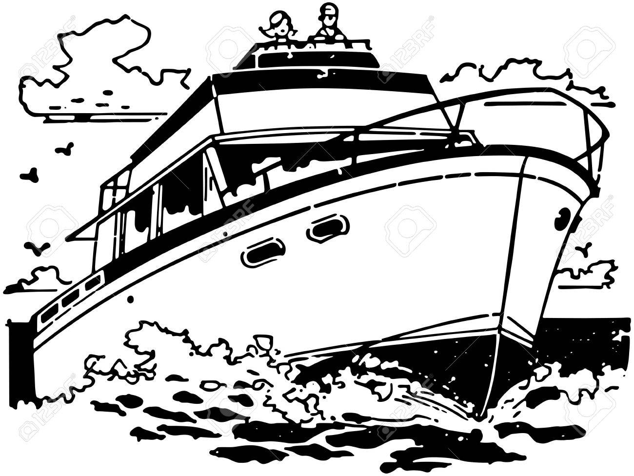 キャビン クルーザー のイラスト素材 ベクタ Image 2332