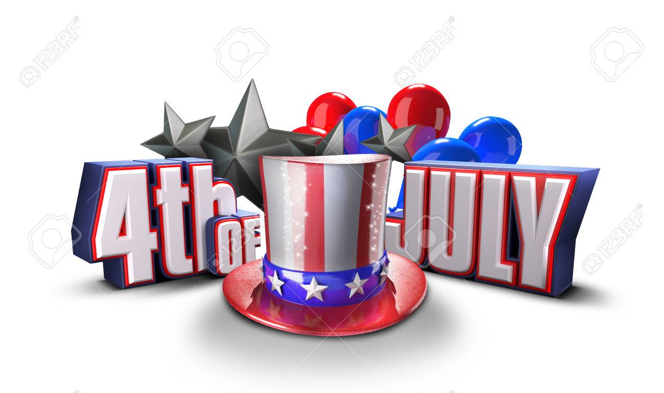 4 of july hats