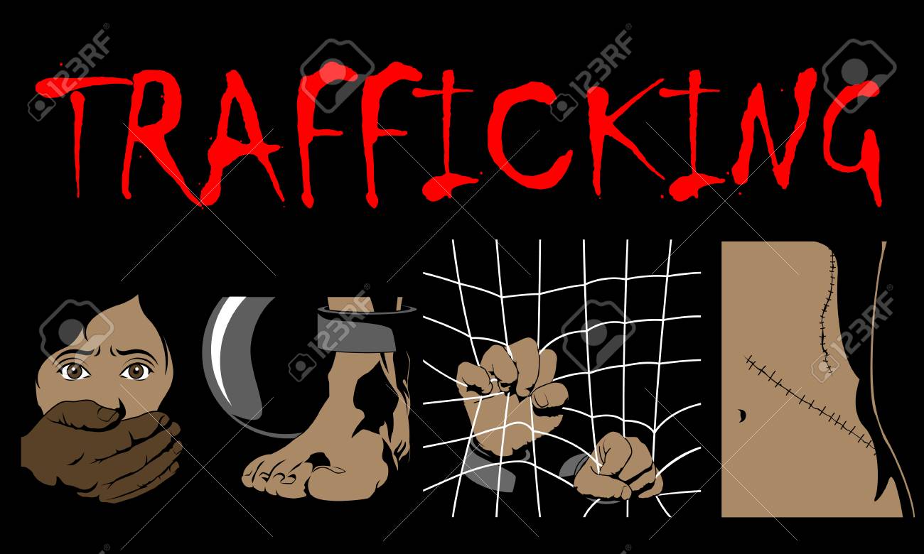 Human Trafficking Awareness Day Four Type Illustration Of Human Royalty Free Cliparts Vectors And Stock Illustration Image 94425714