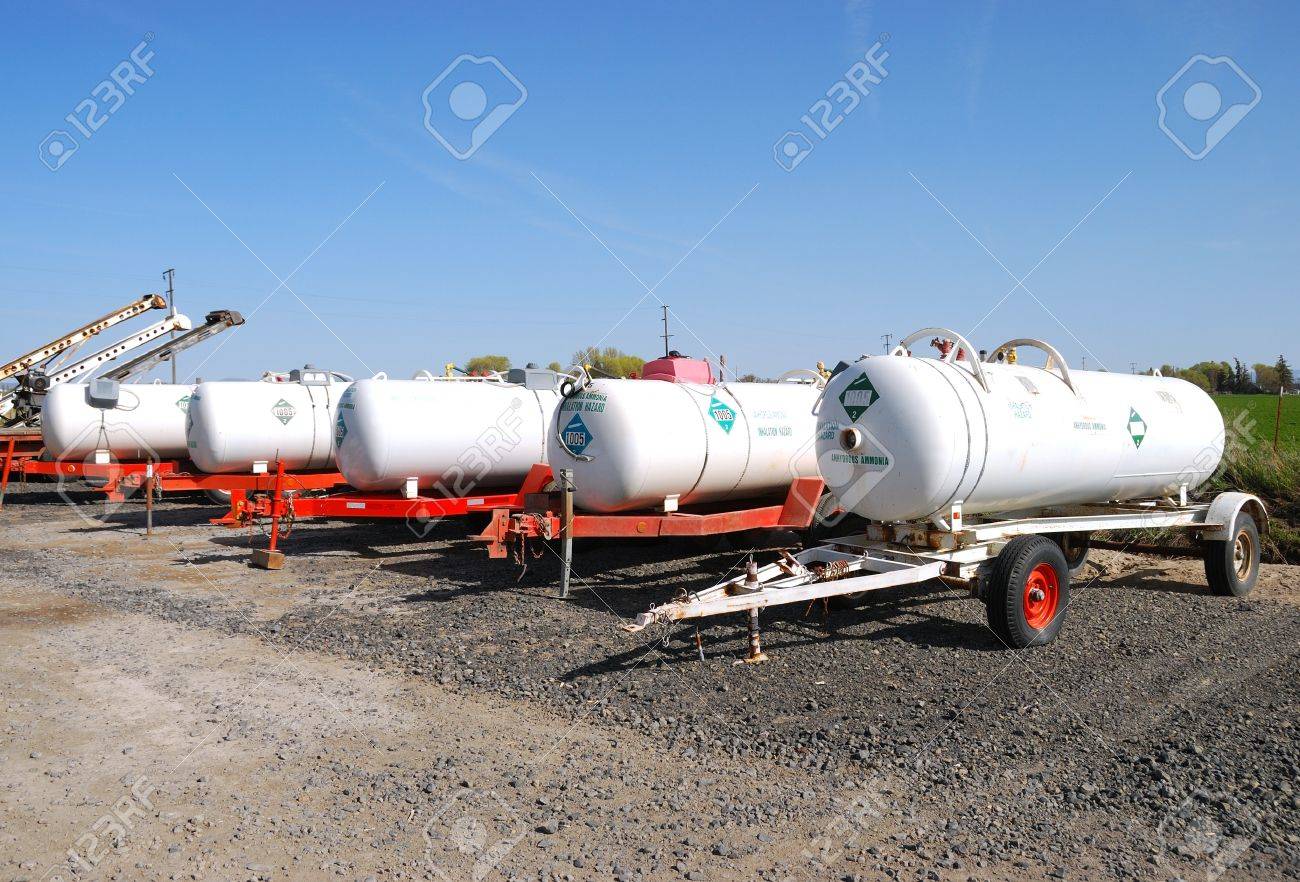 anhydrous ammonia fertilizer