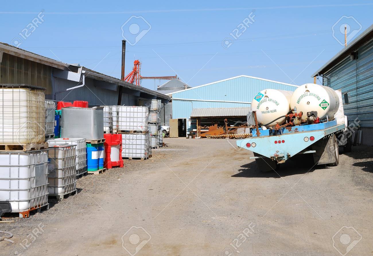anhydrous ammonia fertilizer