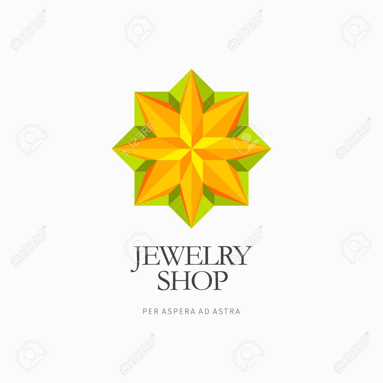 modern abstract vector logo
