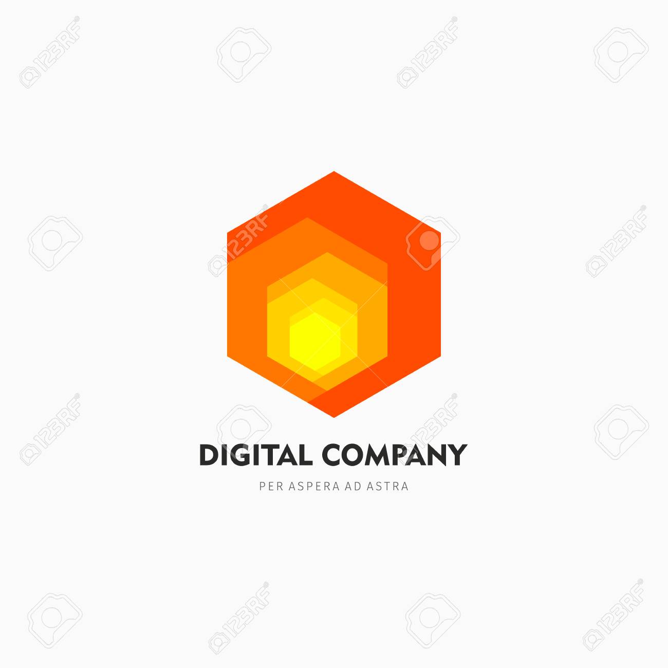 modern abstract vector logo