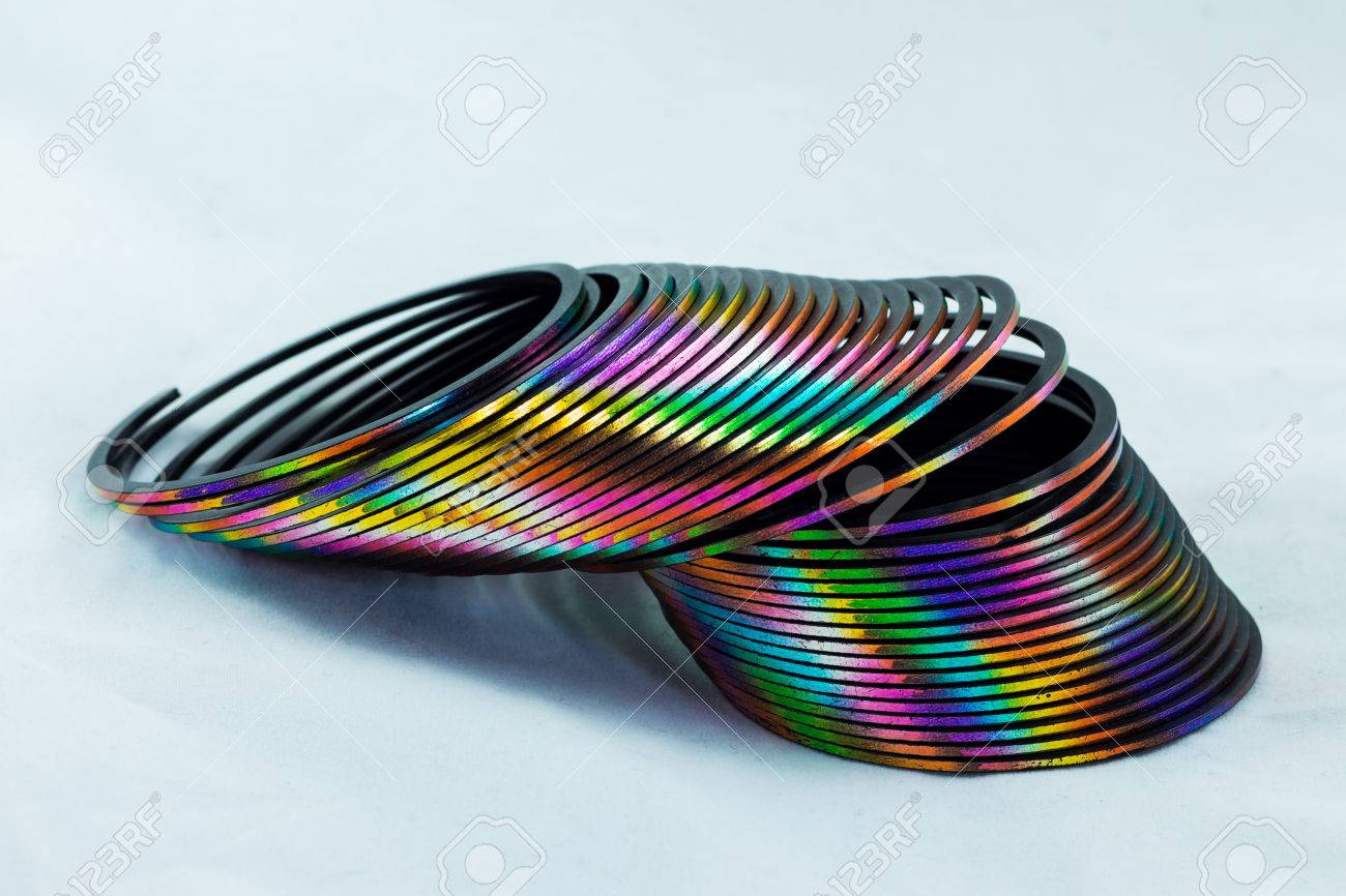 colorful slinky