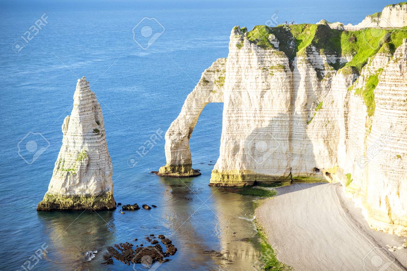 paysage de etretat