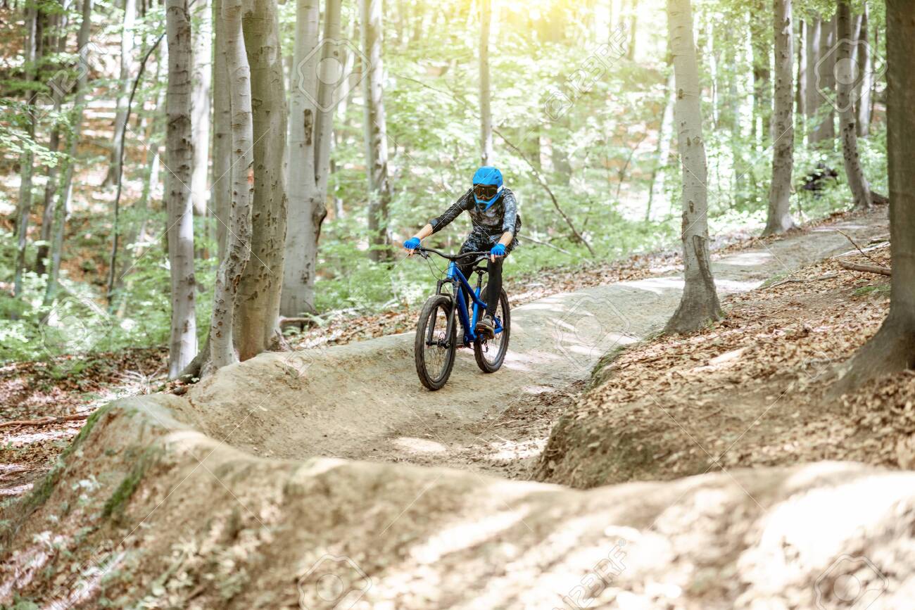 track downhill