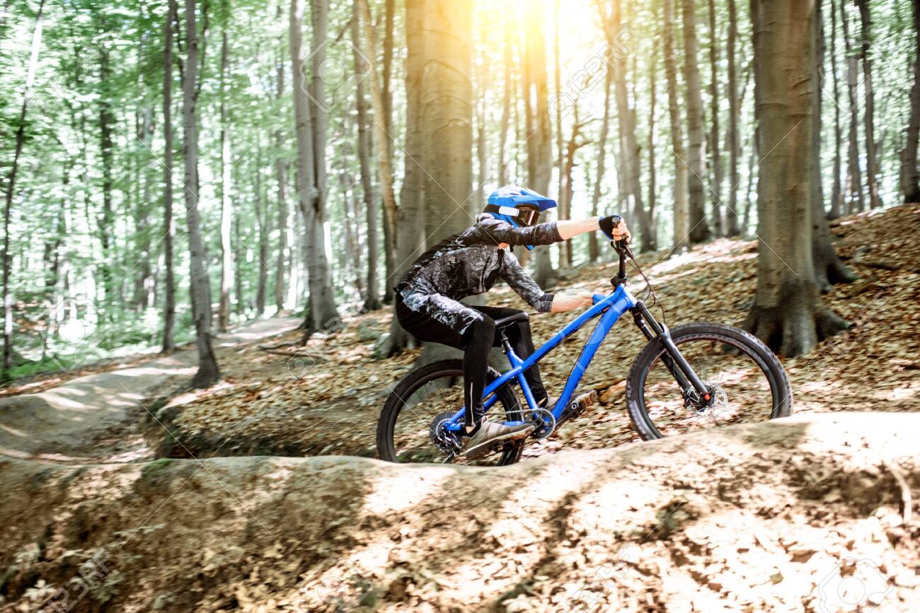track downhill