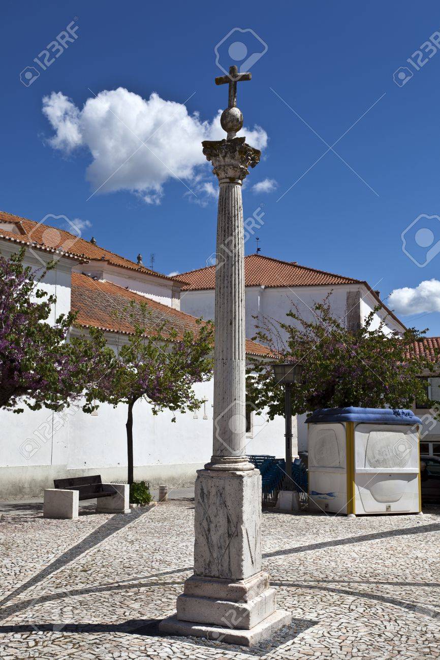 ボルバ ポルトガルの首かせ の写真素材 画像素材 Image