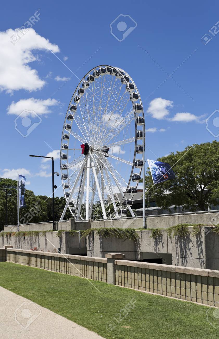 The Wheel Of Brisbane Is An Almost 60 Metres Tall Ferris Wheel