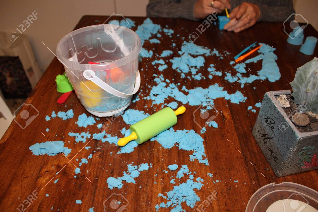 kinetic sand table
