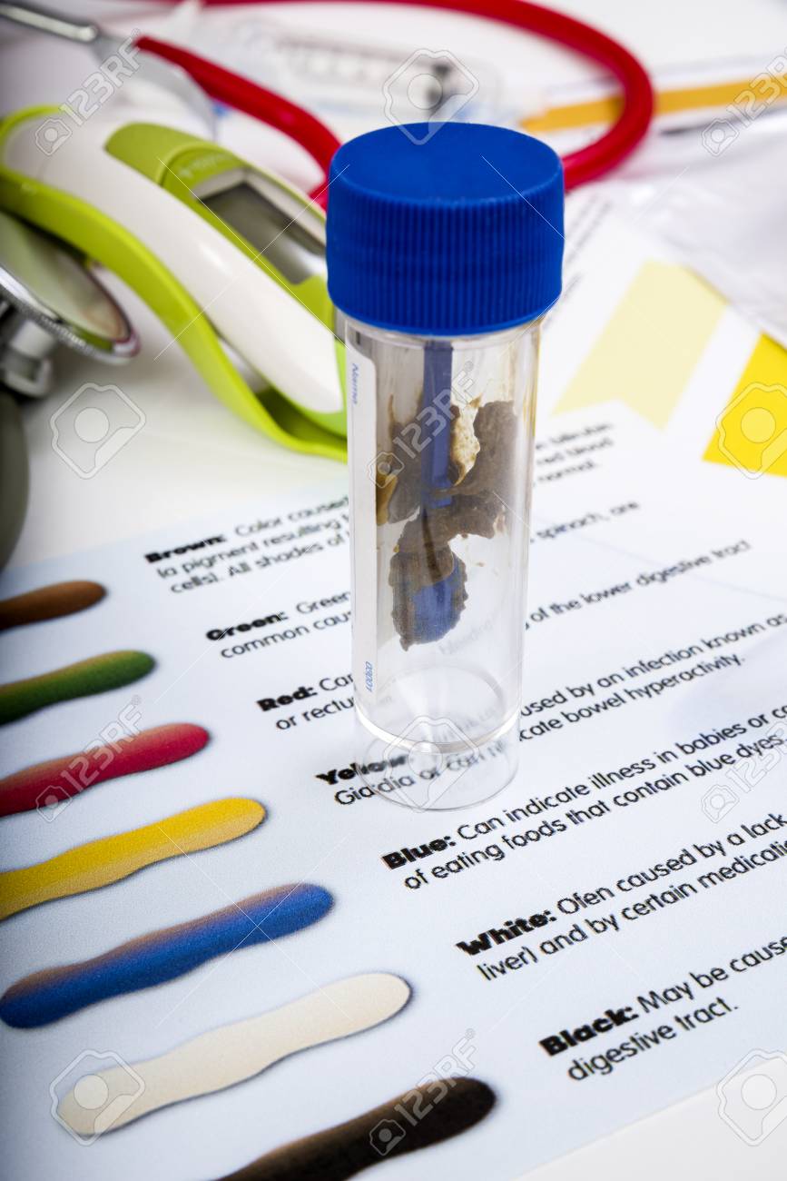 Stool Sample Chart