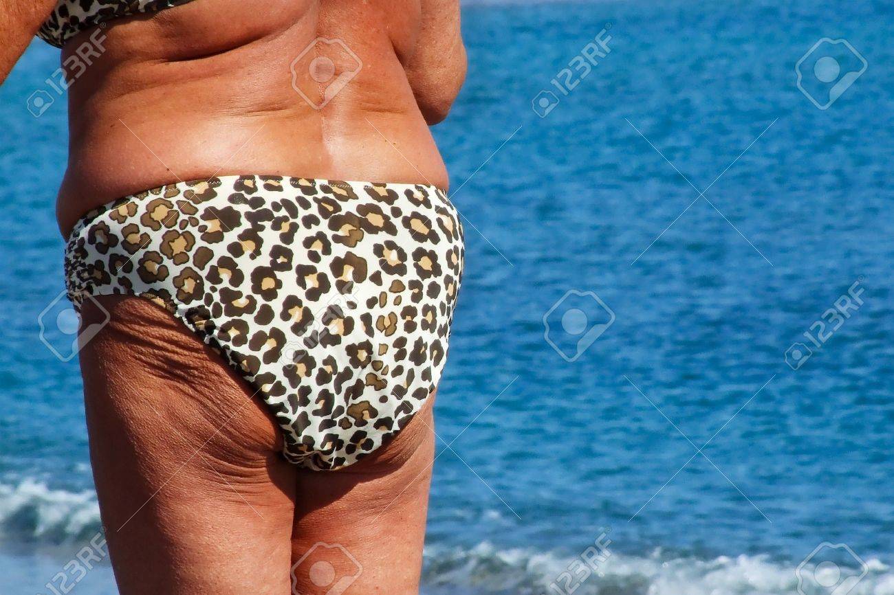 traje de baño mujer mayor