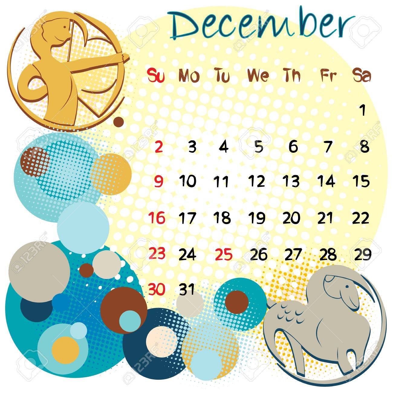 zodiac signs calendar