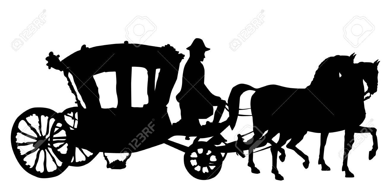鞭 白 ロココ スタイル コーチに分離された馬およびキャリッジのシルエットのイラスト素材 ベクタ Image 鞭 白 ロココ スタイル コーチに分離された馬およびキャリッジのシルエットのイラスト素材 ベクタ Image