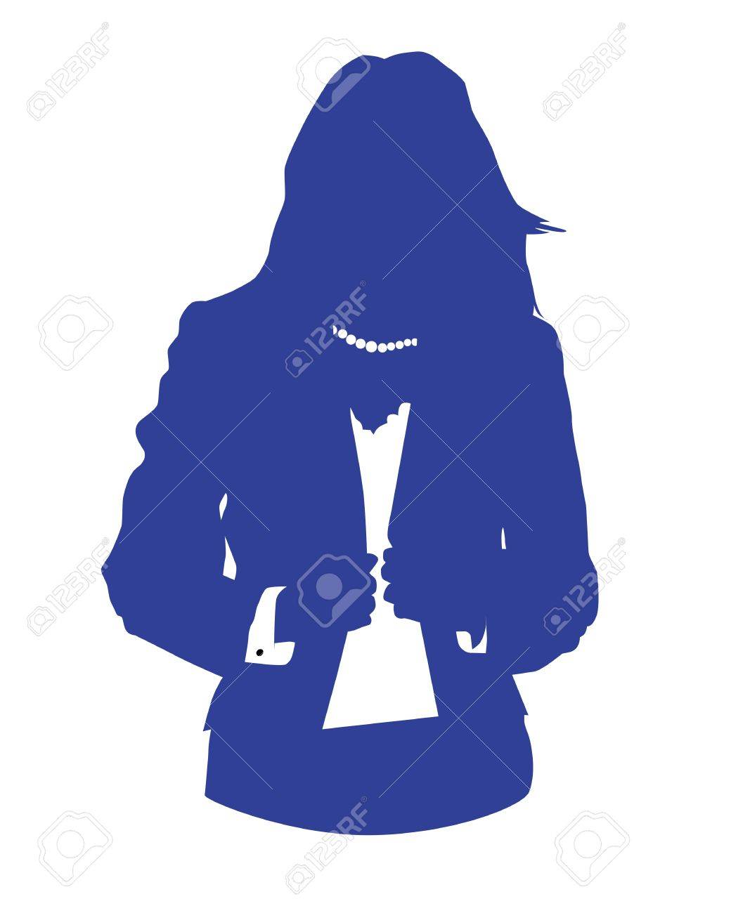 ユーザー アイコンとして青い背広で女性の図解アバターのイラスト素材 ベクタ Image 1617 ユーザー アイコンとして青い背広で女性の図解アバターのイラスト素材 ベクタ Image 1617
