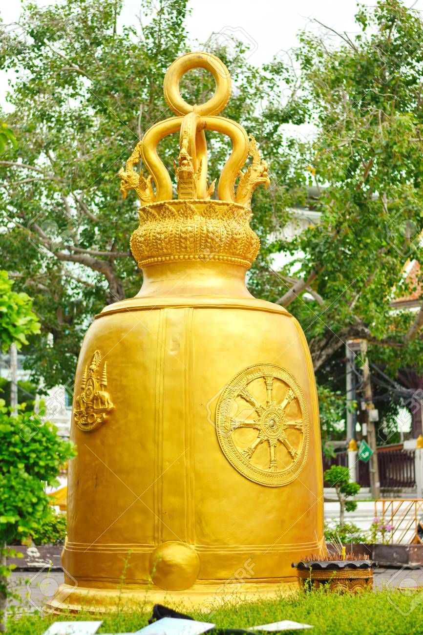 タイ寺院 釣鐘 鐘 【公式通販】