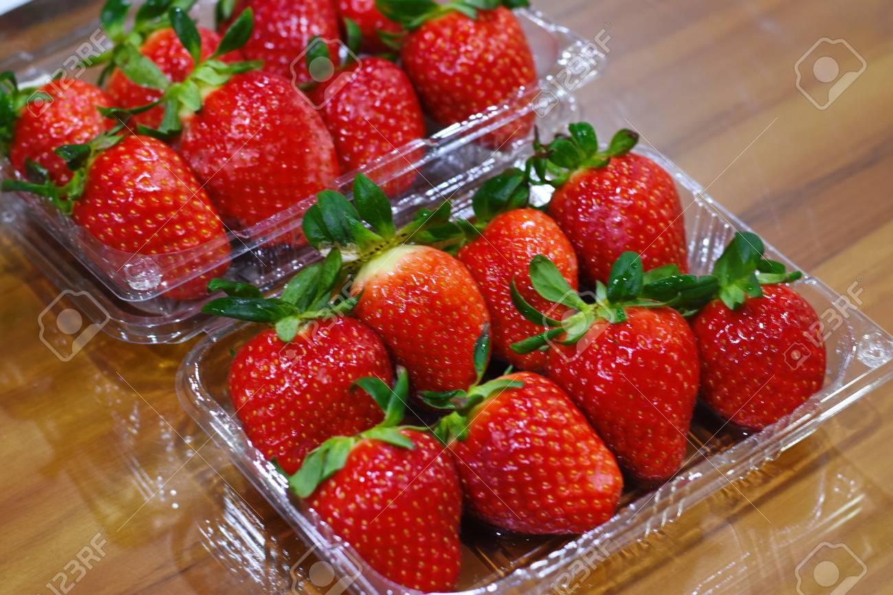 Big Red Strawberry Stock Photo Picture And Royalty Free Image Image 94844489