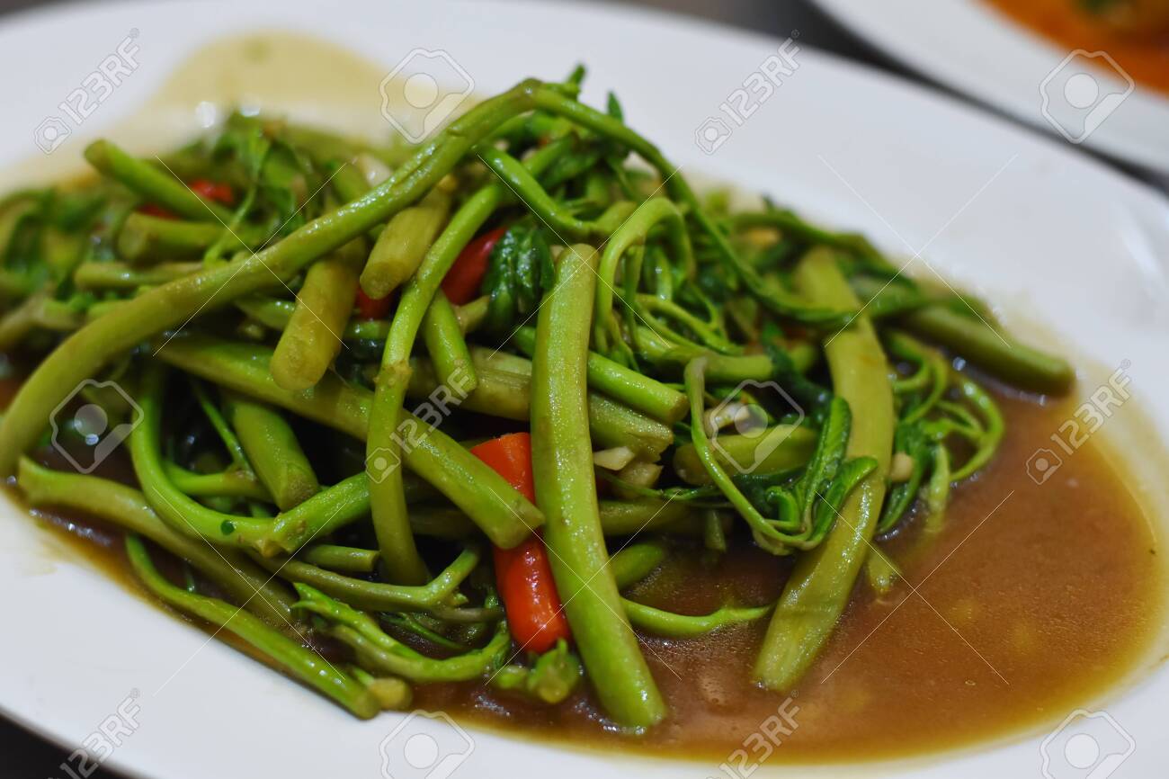 delicious Fried water minosa thai food - 138834821 delicious Fried water minosa thai food - 138834821