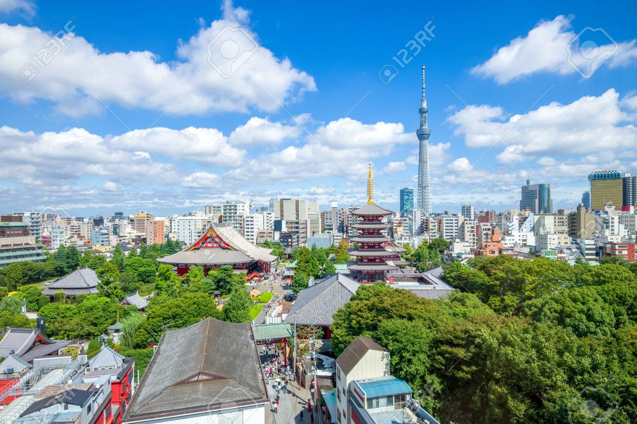 aerial view of Tokyo city - 86859847 aerial view of Tokyo city - 86859847